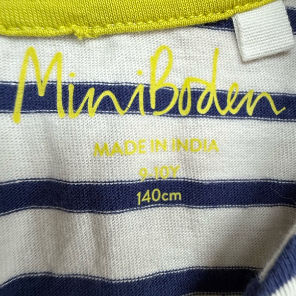 NWOT Mini Boden Hopscotch Dress 9-10 Years - Picture 7 of 8